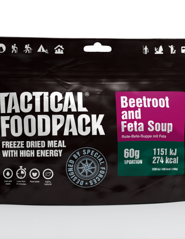 Rote-Bete-Suppe mit Feta 60 g