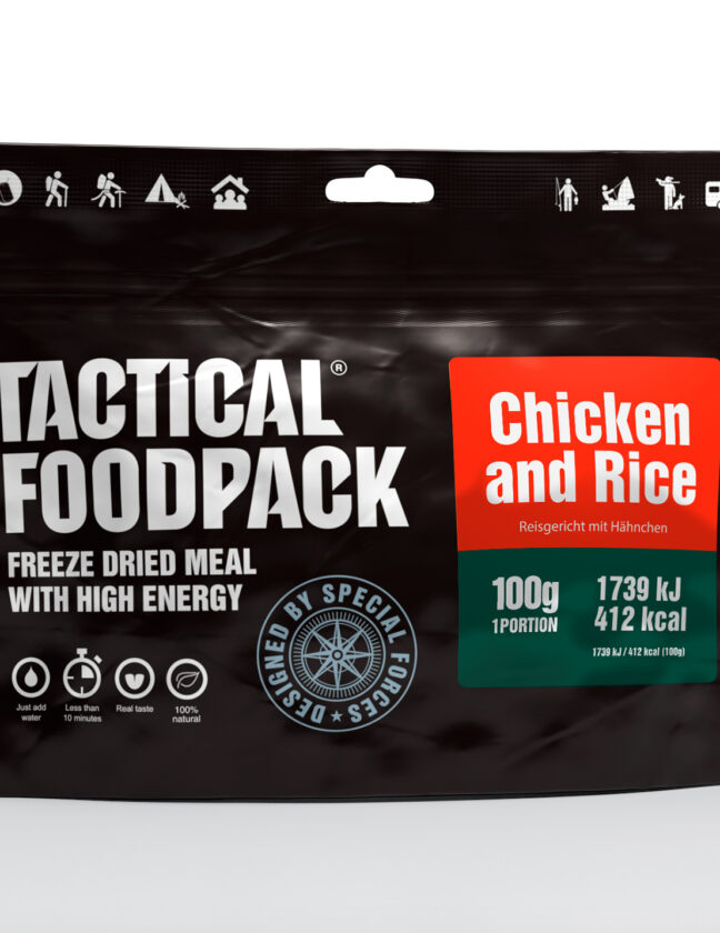 Reisgericht mit Huhn 100 g