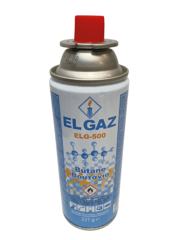 Campingkocher-Gaskartusche EL GAZ 227 g