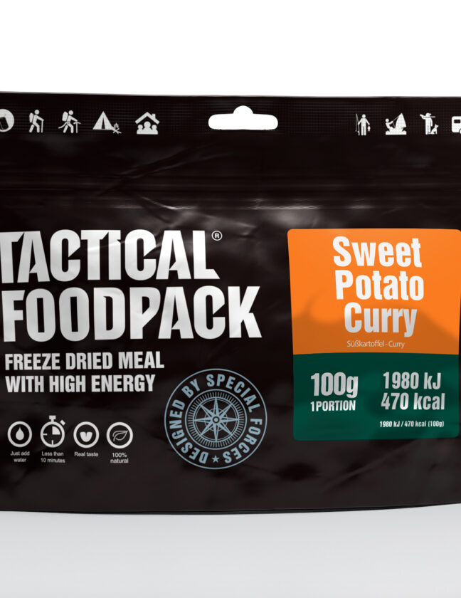 Süßkartoffel-Kichererbsen-Curry 100 g