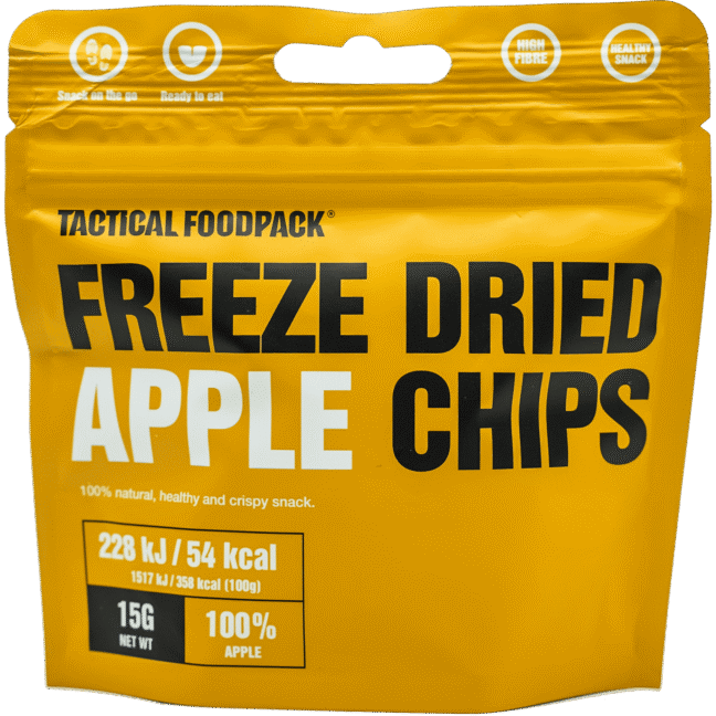 Dried apple chips 15 g