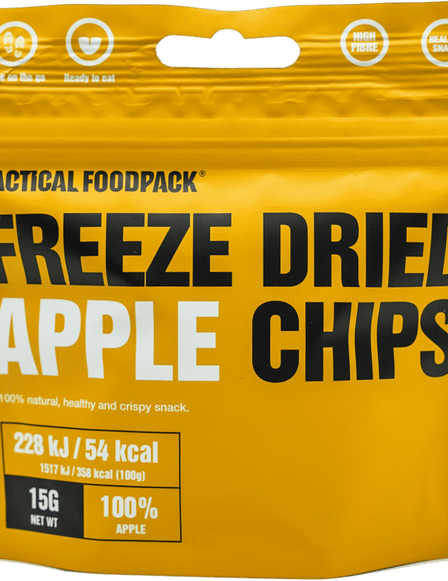 Getrocknete Apfelchips 15 g