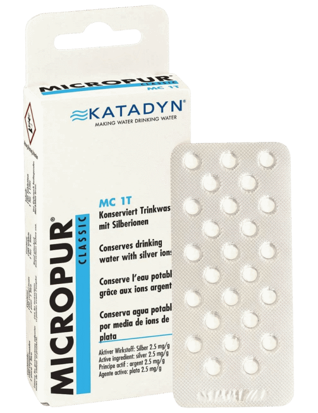 Wasserreinigungstabletten Katadyn Micropur Classic