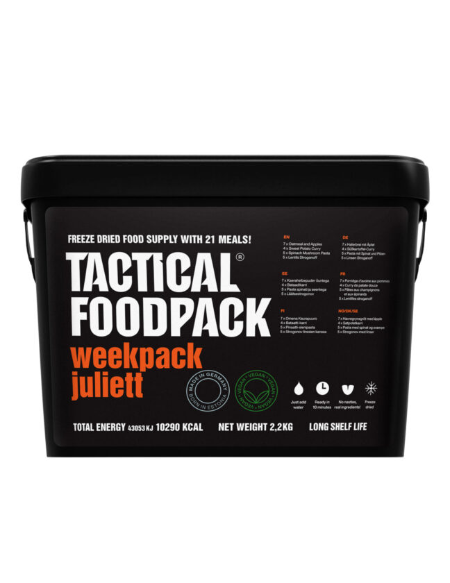 Tactical Foodpack WeekPack Juliett