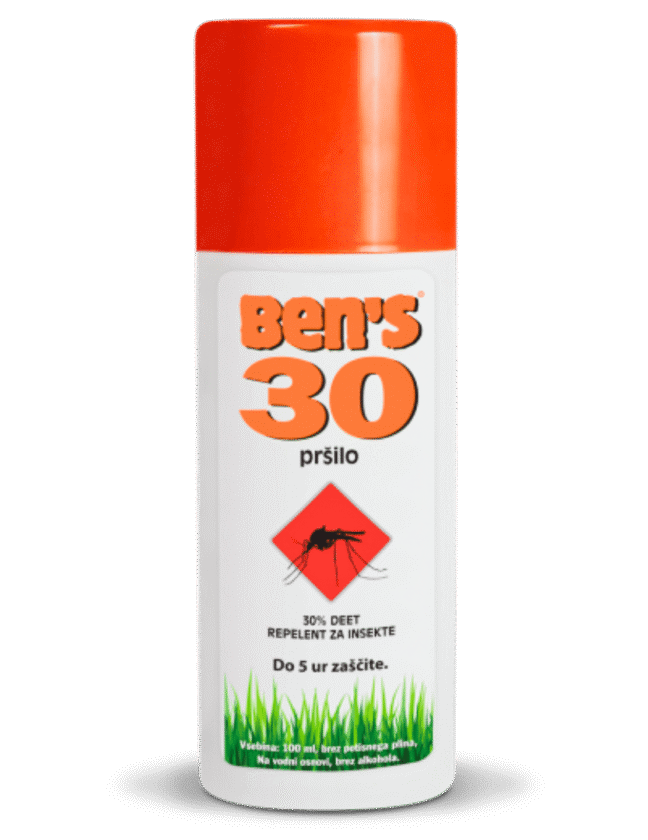 Ben's 30 Insektenschutzmittel