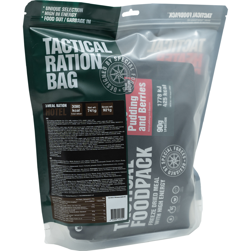 Tactical Foodpack MRE HOTEL