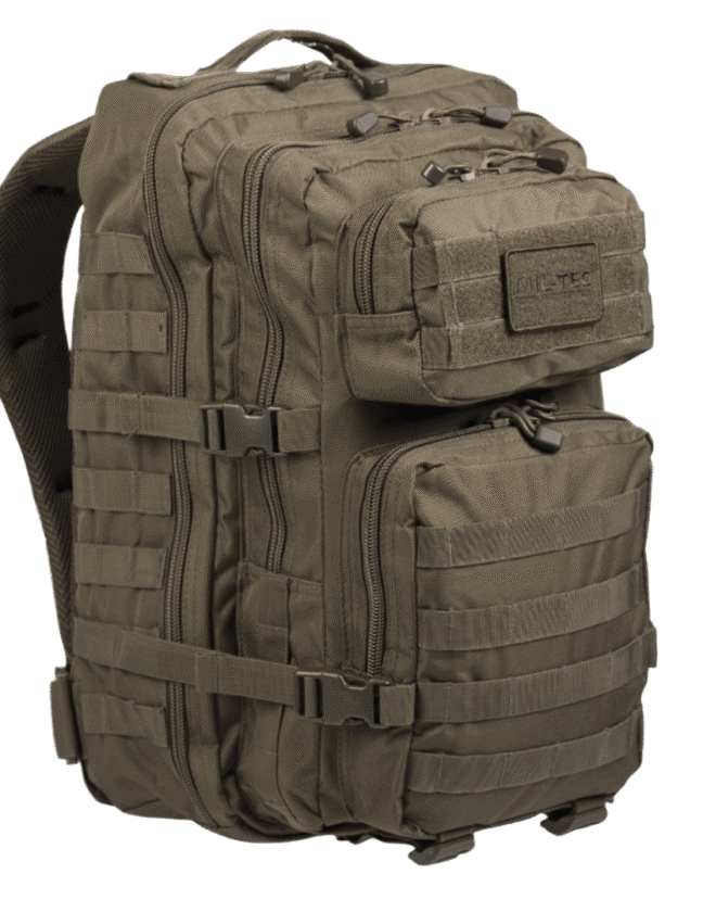 Taktischer Rucksack MIL-TEC® 36L (Militärgrün)