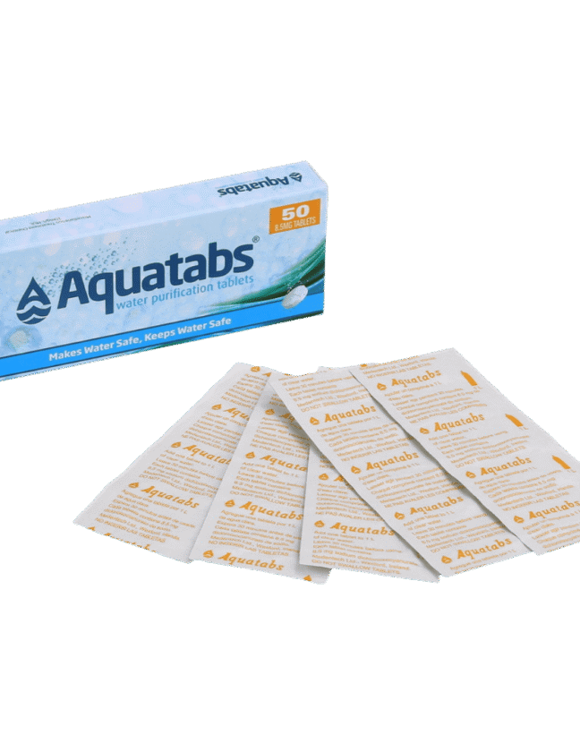Wasserreinigungstabletten