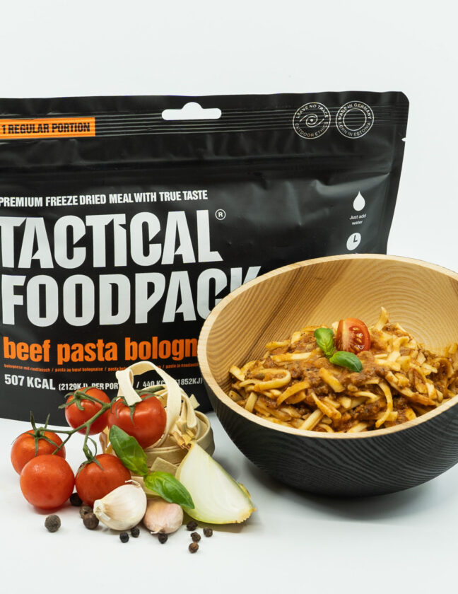 Rindfleisch-Pasta Bolognese