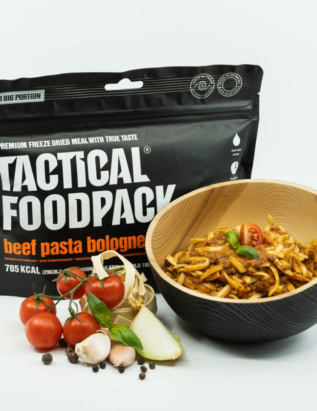 Rindfleisch-Pasta Bolognese GROSSE PORTION
