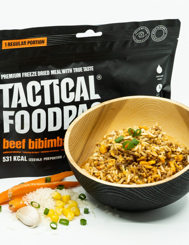 Bibimbap mit Rindfleisch
