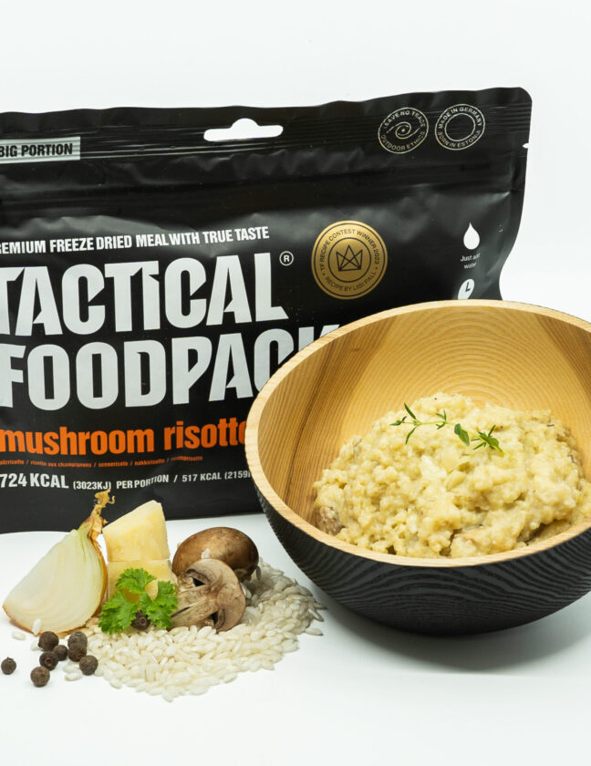 Pilzrisotto GROSSE PORTION