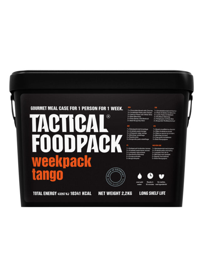 Weekpack Tango